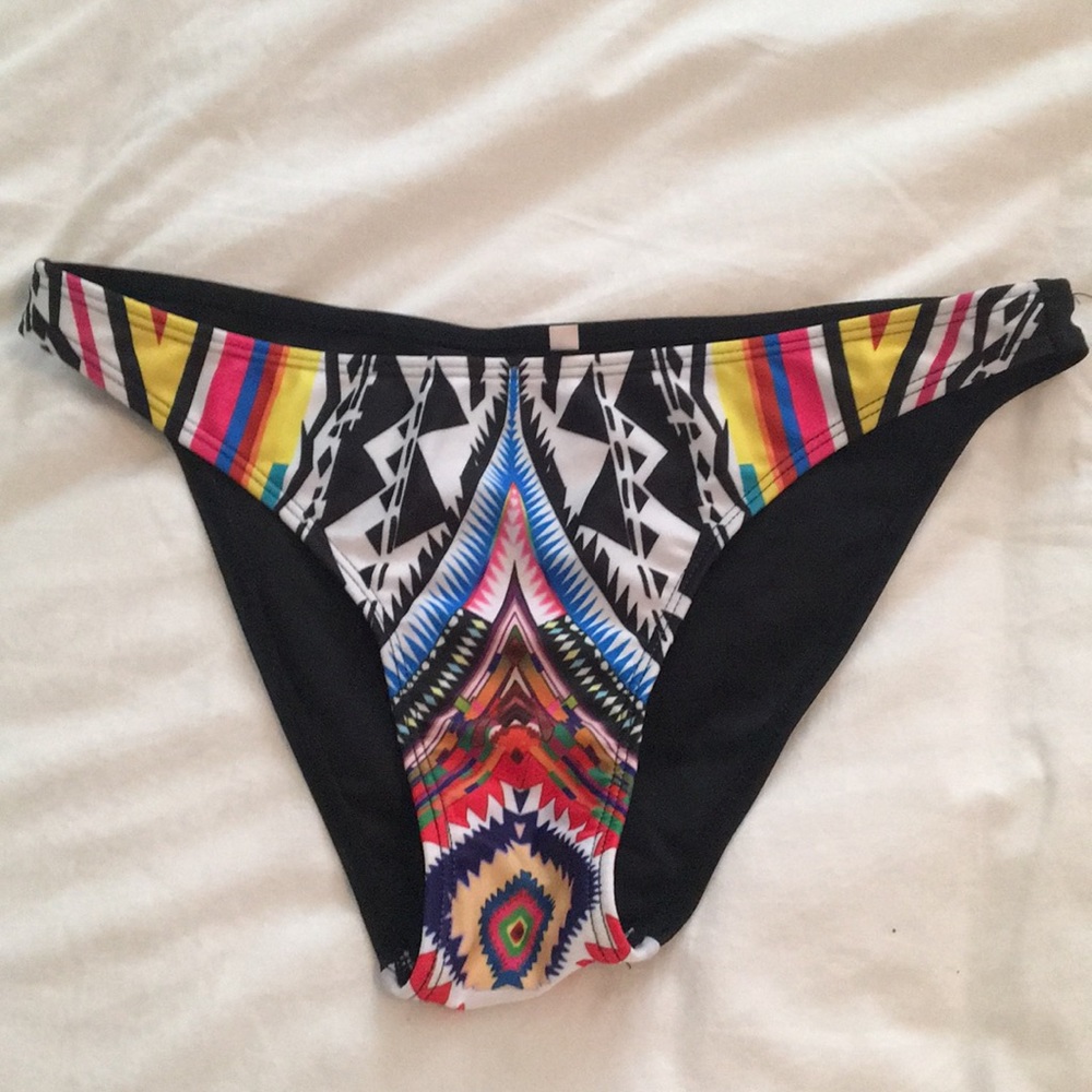 Multicolor bikini bottoms